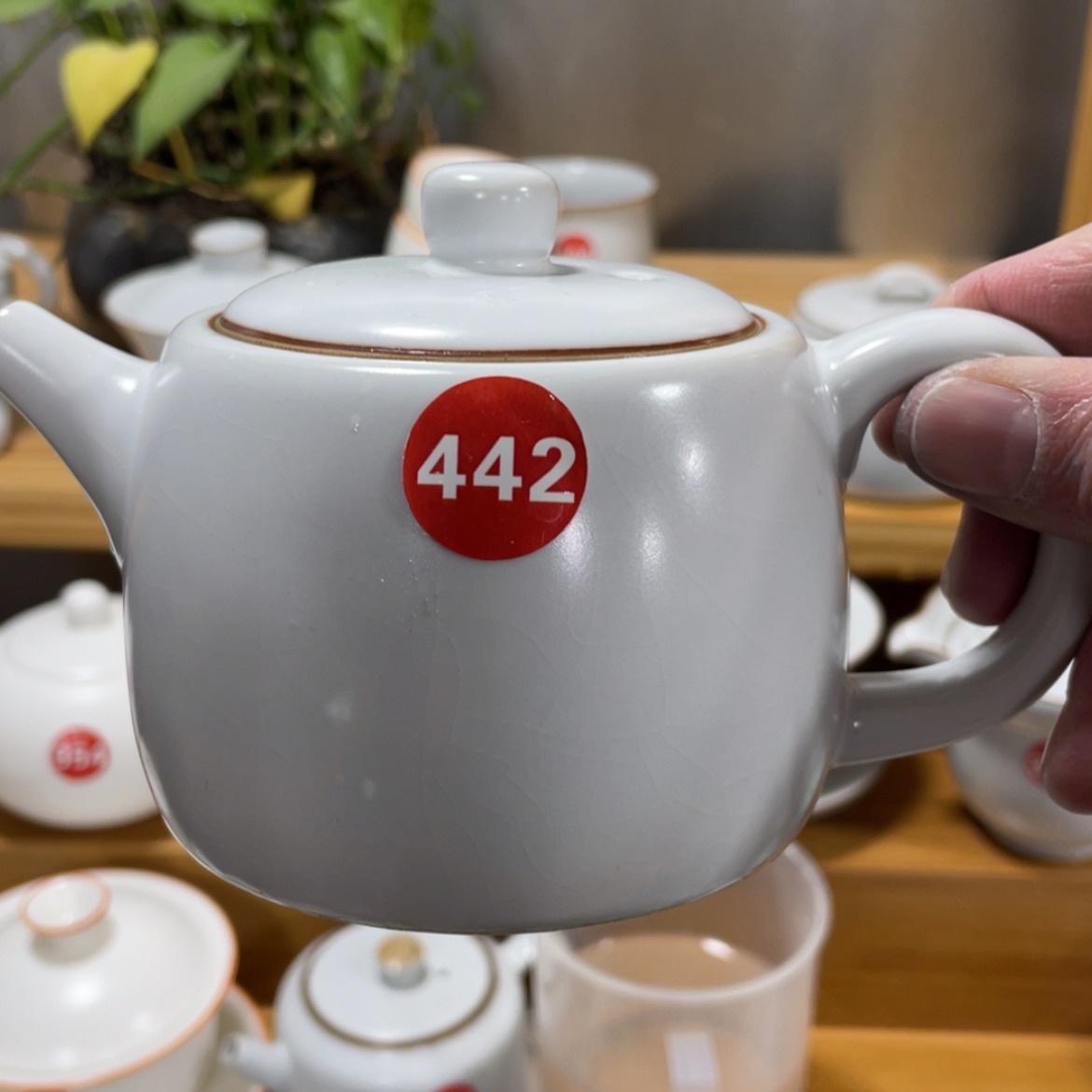 【闪购商品】陶瓷茶具茶杯家用