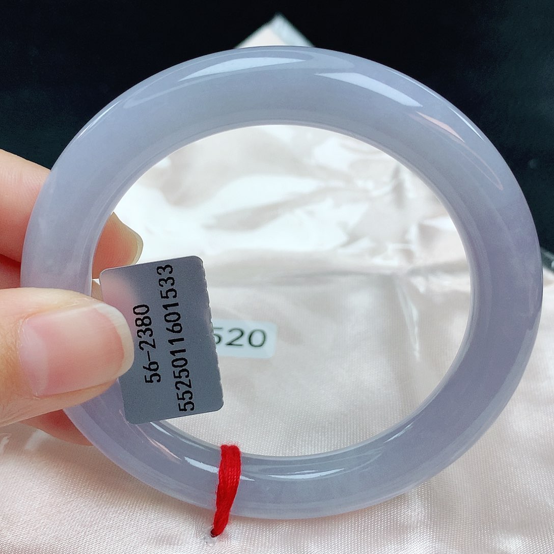 翡翠手镯未镶嵌缅甸天然A货翡翠手镯