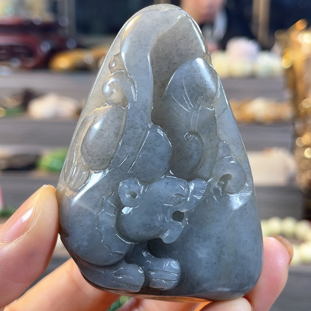 和田玉把件未镶嵌