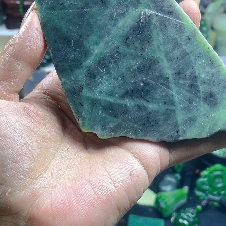未镶嵌和田玉珠宝半成品