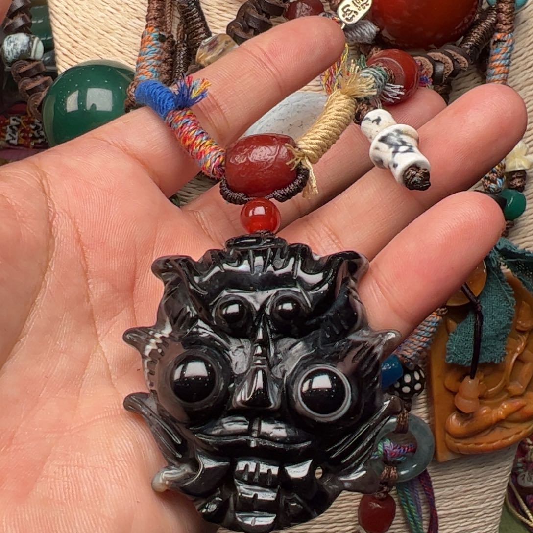 玛瑙/玉髓颈饰未镶嵌