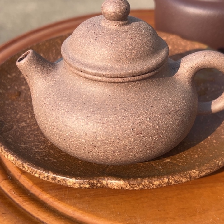 紫砂茶壶香灰容天180c