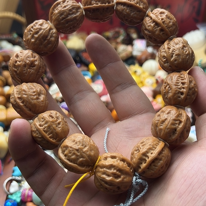 非金属精品核桃光珠