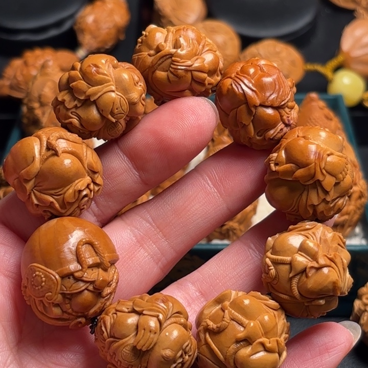 橄榄核手串/手链归**林手串