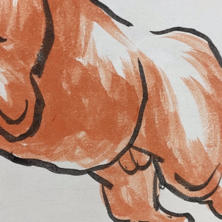 日新画作欣赏作品