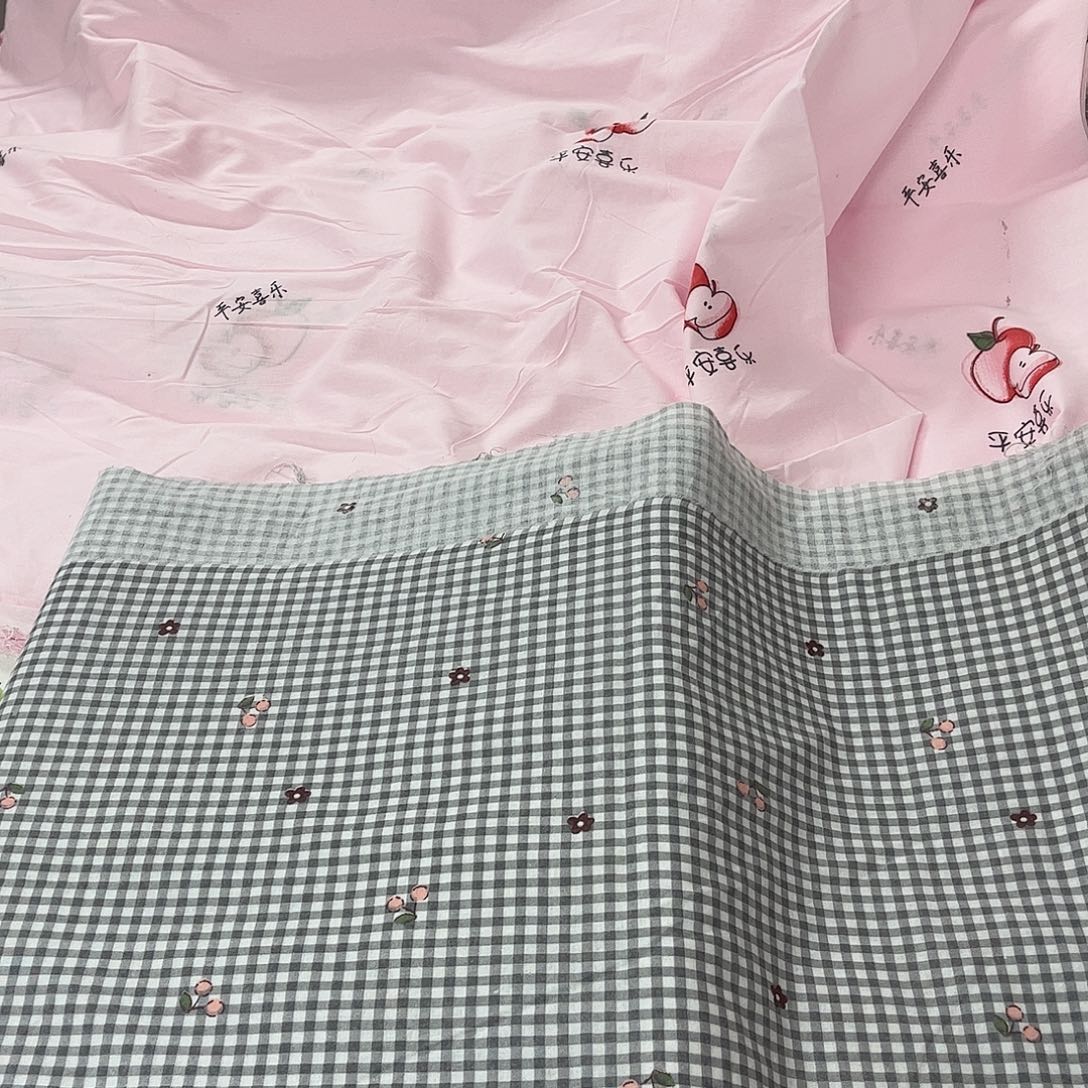 21号纯棉包被布，4米4