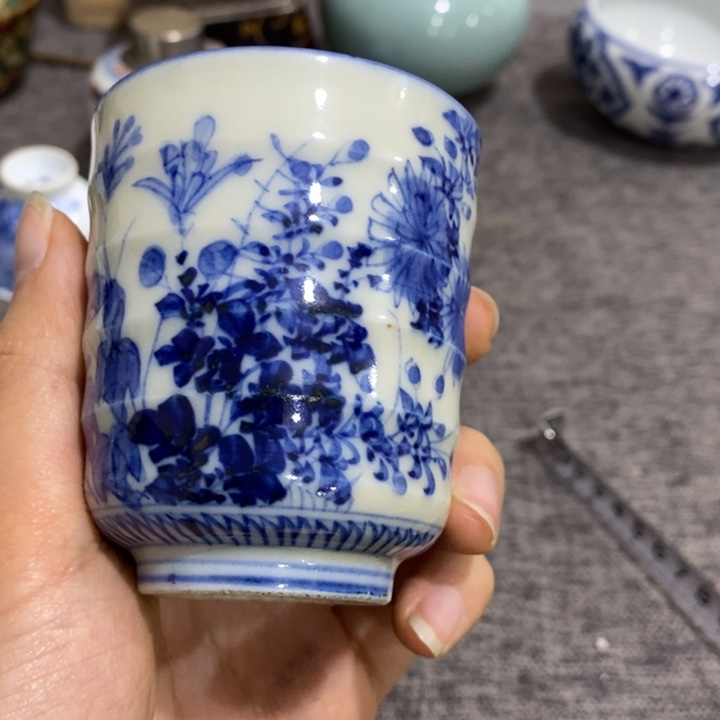 紫砂茶杯非常漂亮好看的碗