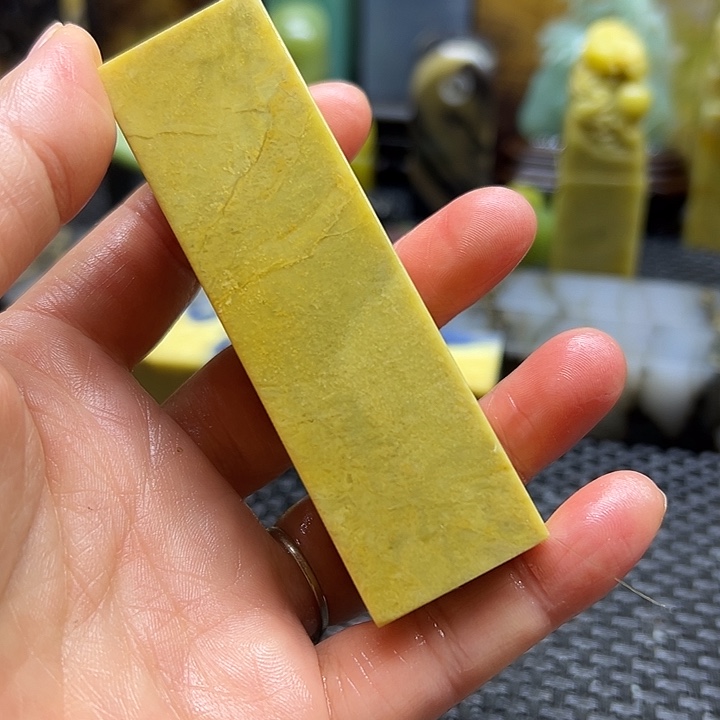 风***平青田石印章石印章石