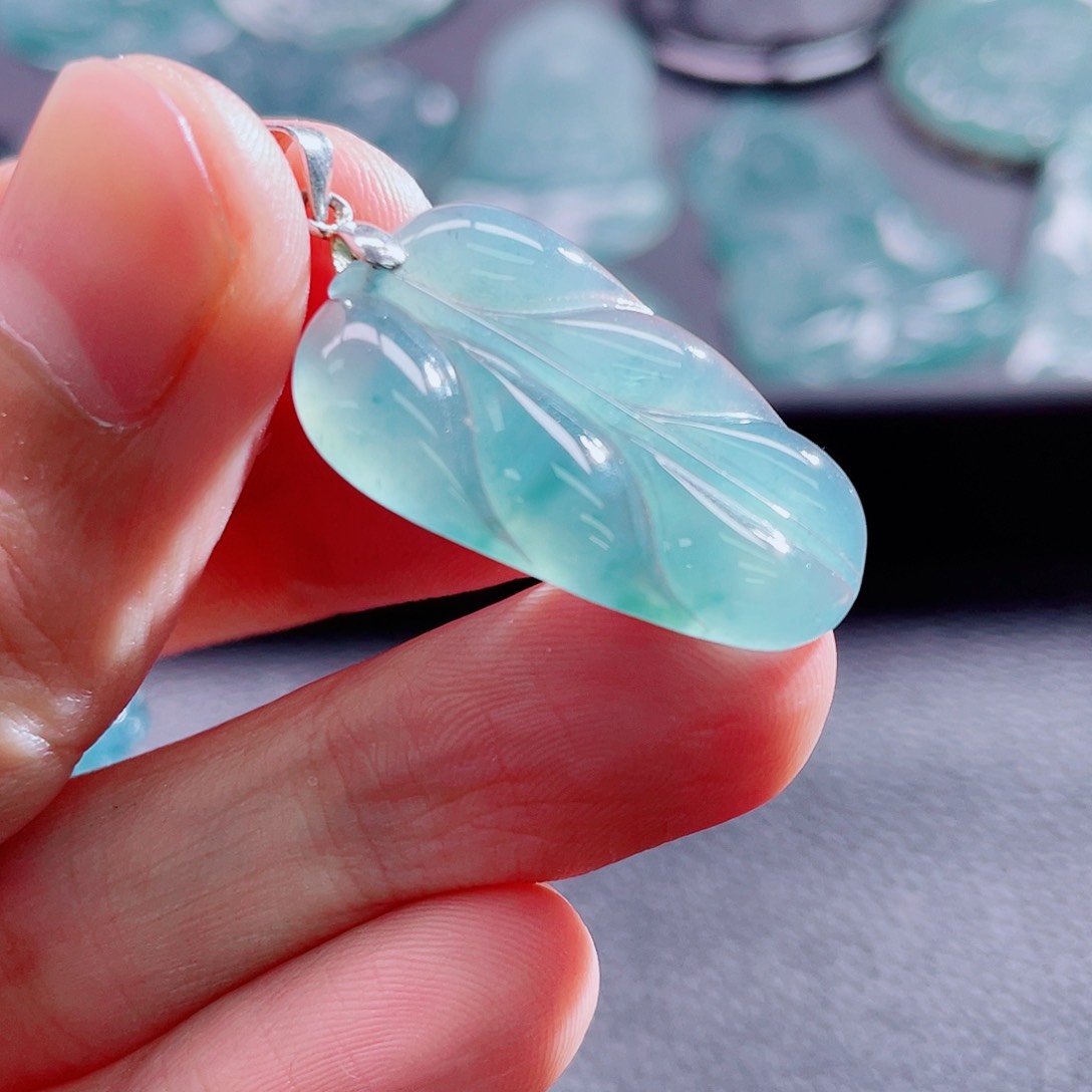 翡翠颈饰未镶嵌8586495655