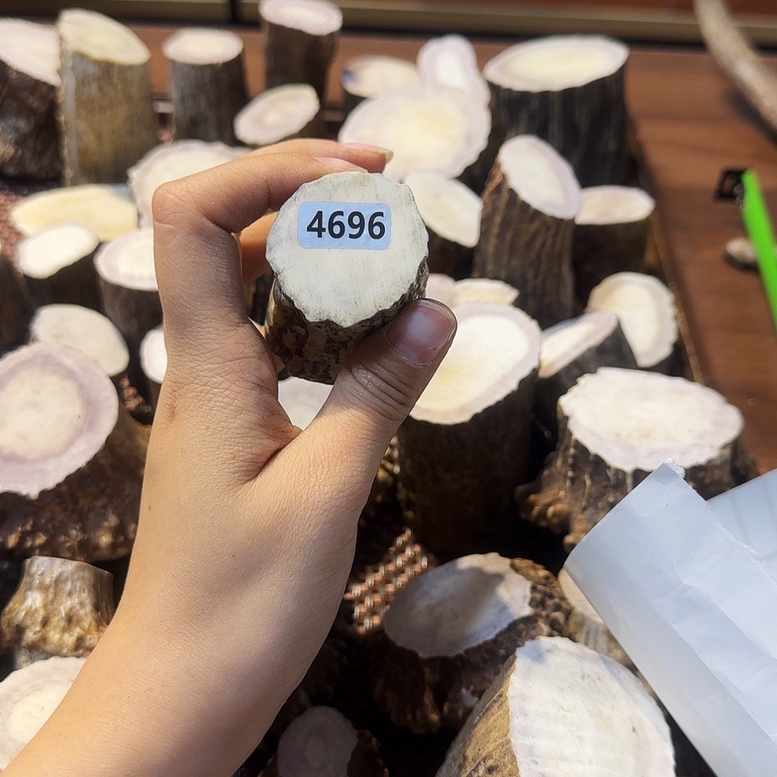 手串/手链鹿骨4696根段