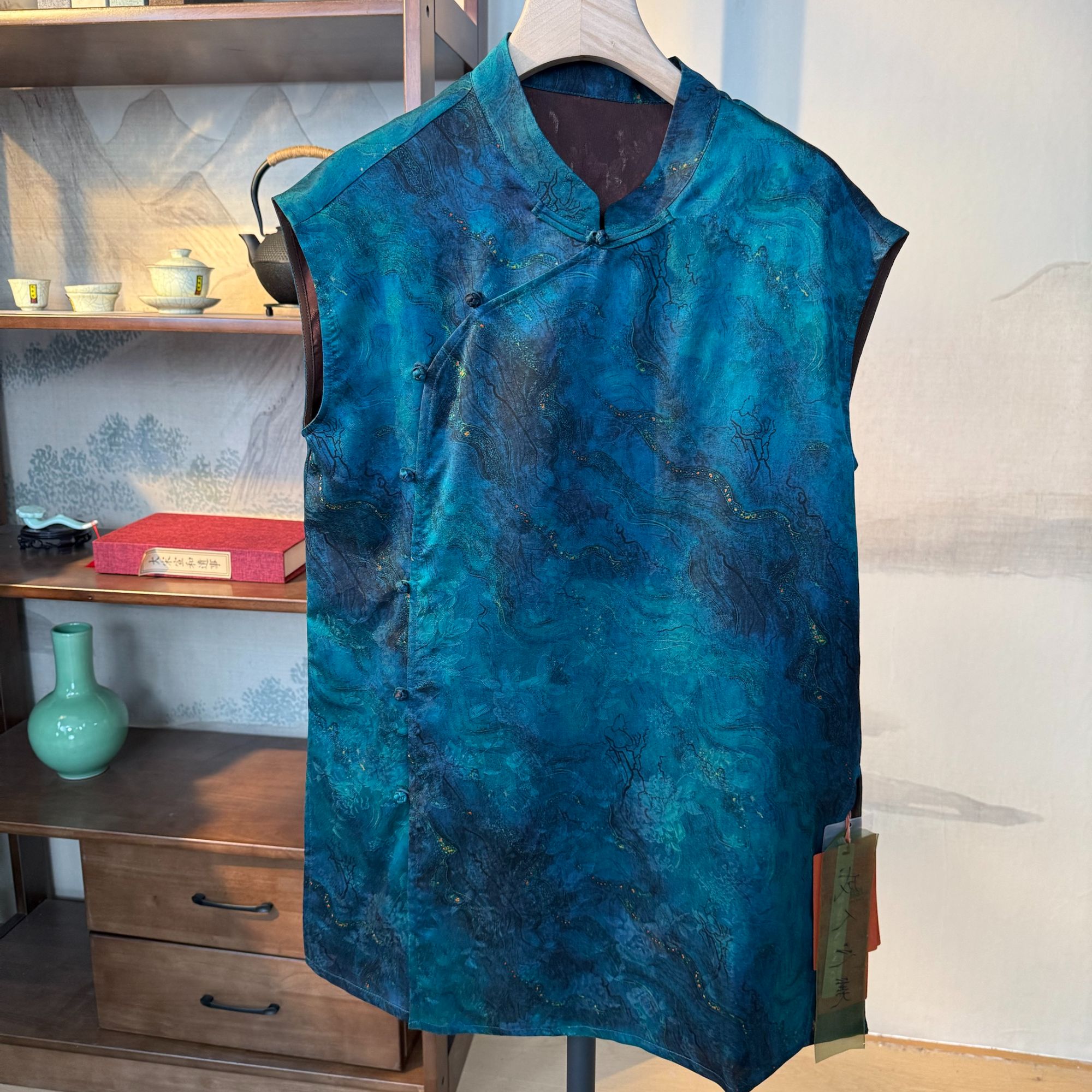 响隐2025香云纱银河小衫6535101002