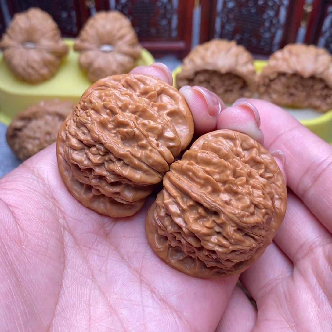 文玩核桃把件南瓜楼45