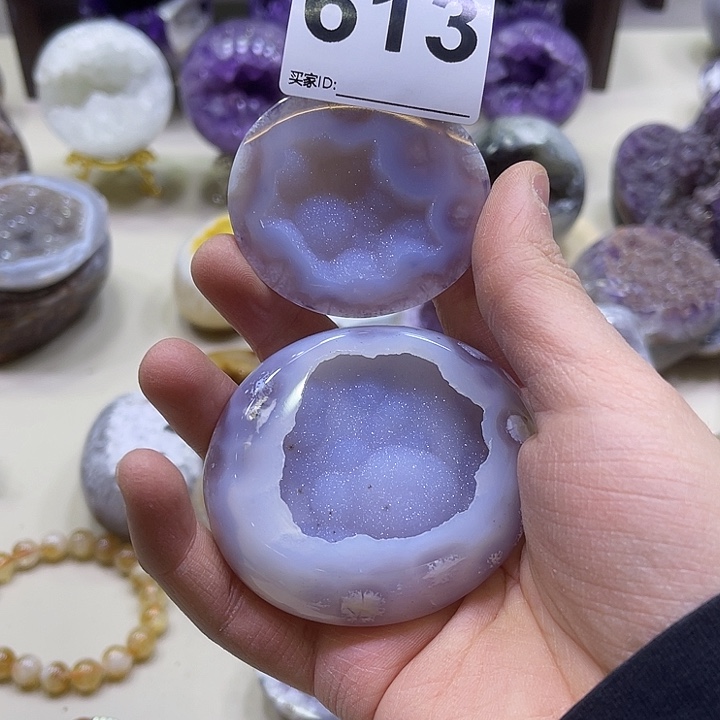 水晶摆件未镶嵌?摆件613