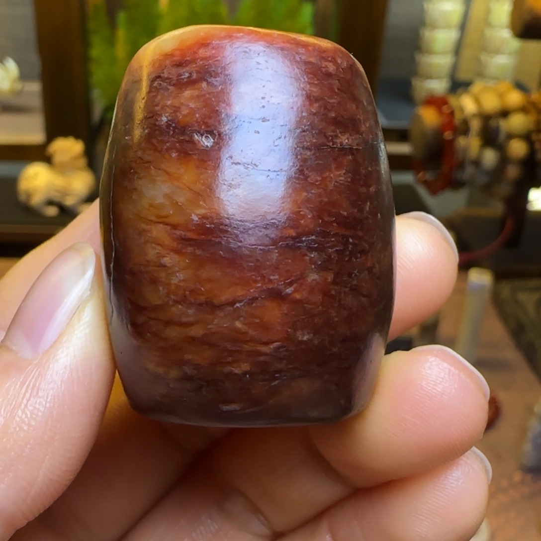 ****签和田玉（糖玉）未镶嵌颈饰