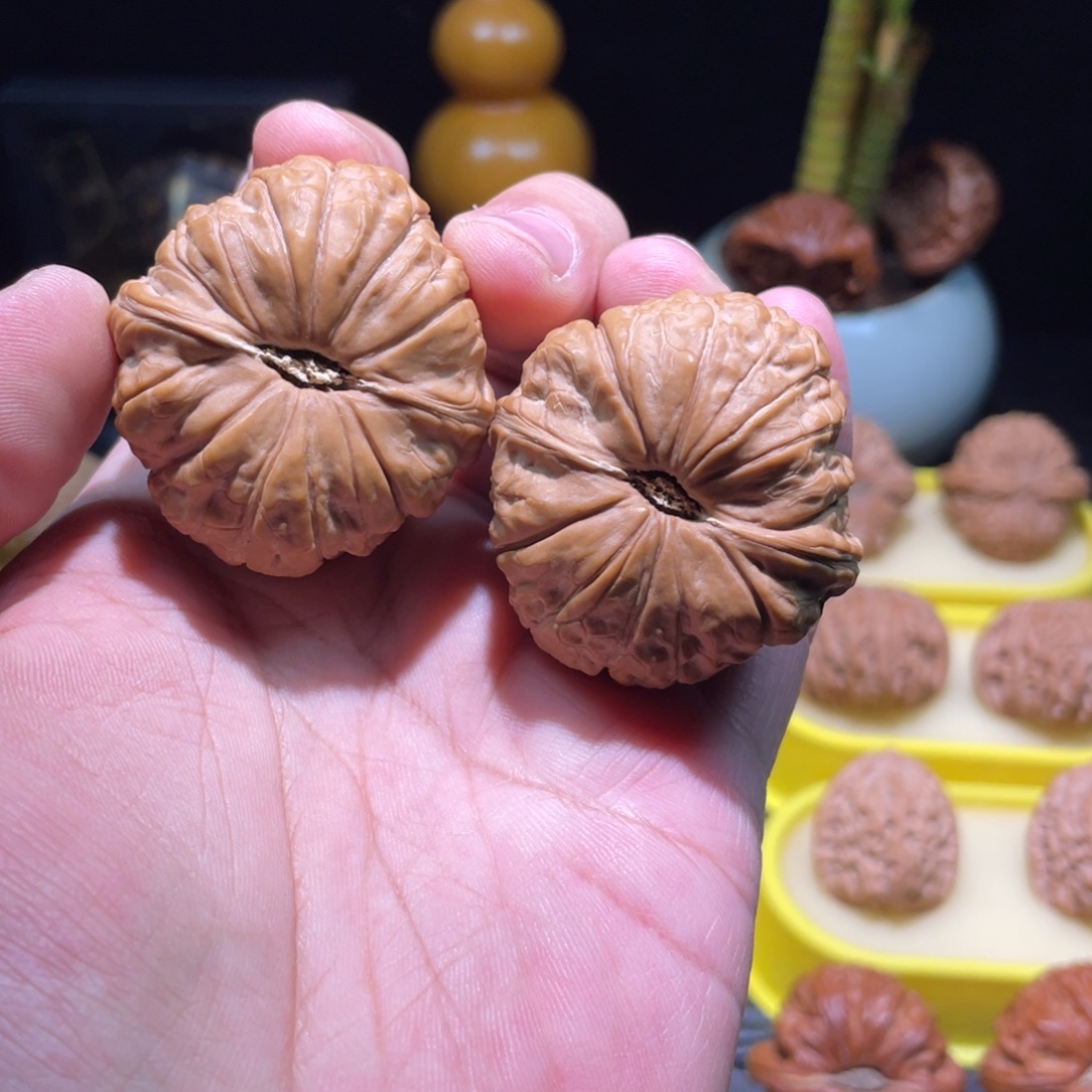 文玩核桃把件42➕全品大克重满肉南瓜墩