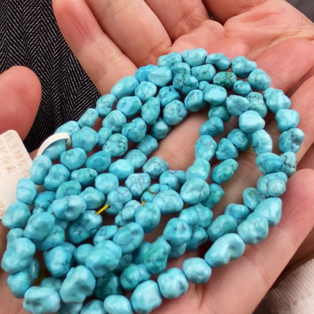 绿松石未镶嵌原矿