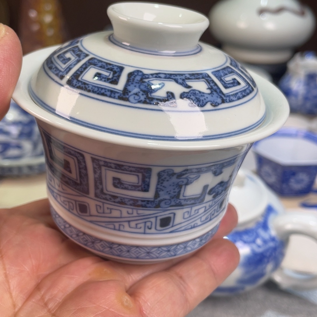 杯柴窑烧制全手工工艺150毫升