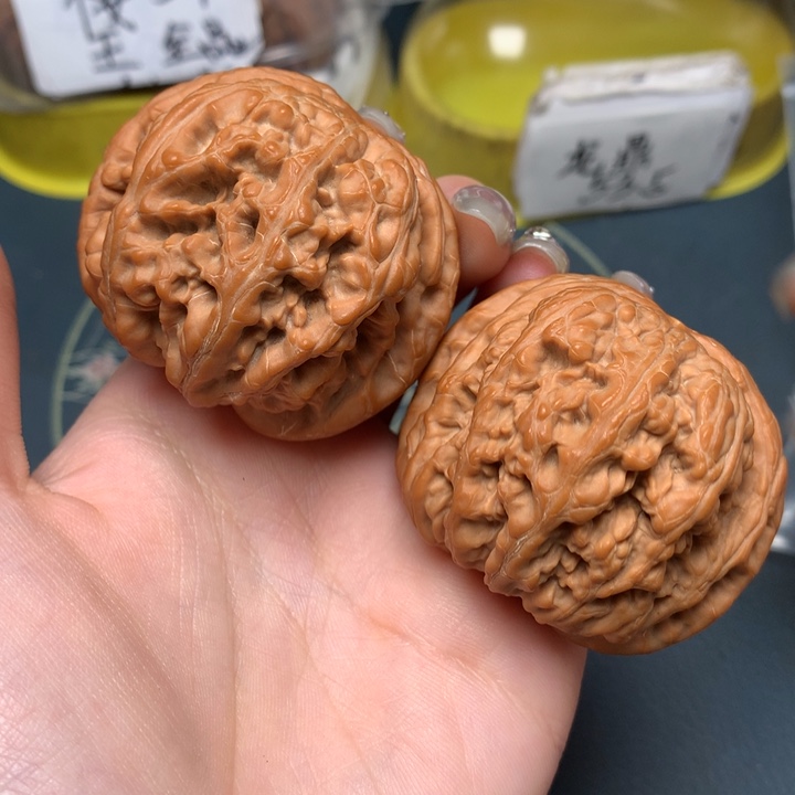 文玩核桃把件49-33543-0