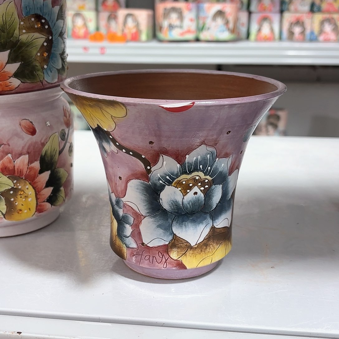 紫砂花盆手工花盆默认微瑕14/13