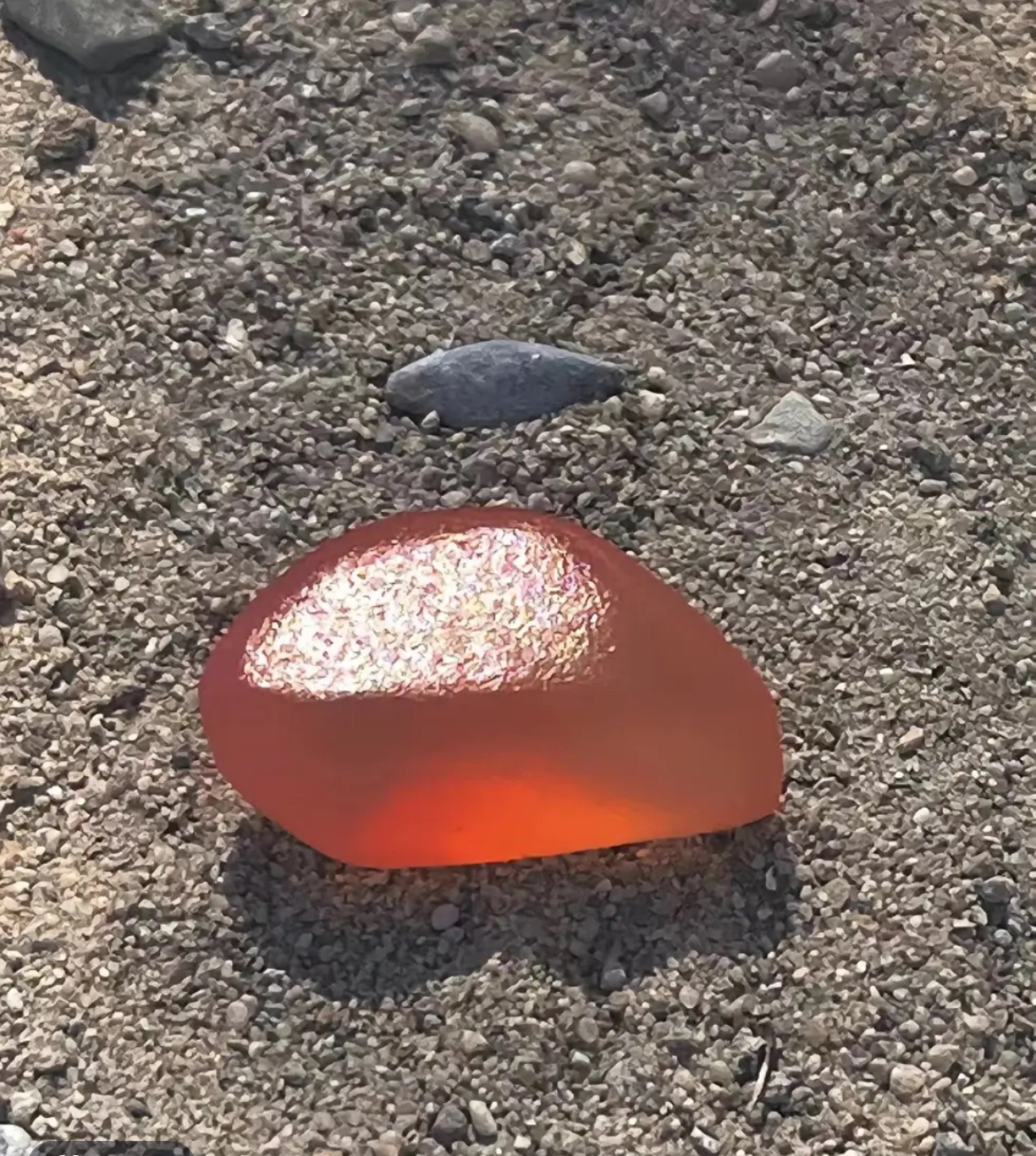 新疆戈壁石五彩石（直播间选货）