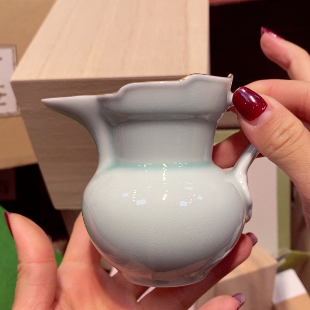 如图所示 观兰器物