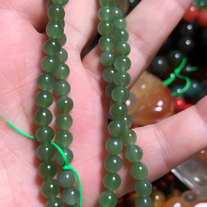 套链未镶嵌透闪石质玉