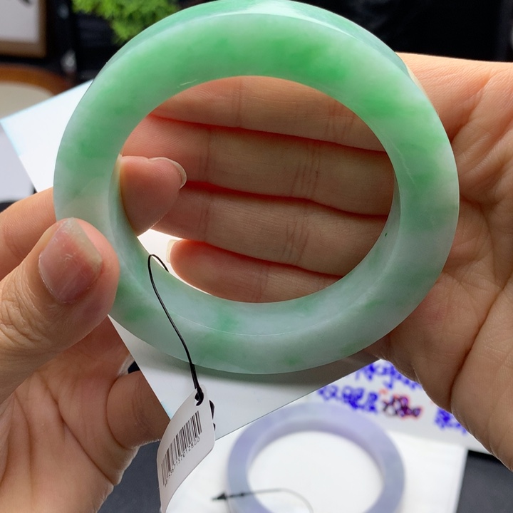 定制翡翠55到61未镶嵌