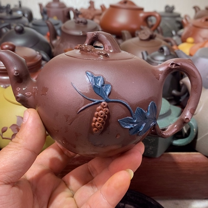 紫砂茶壶水**…精工制作