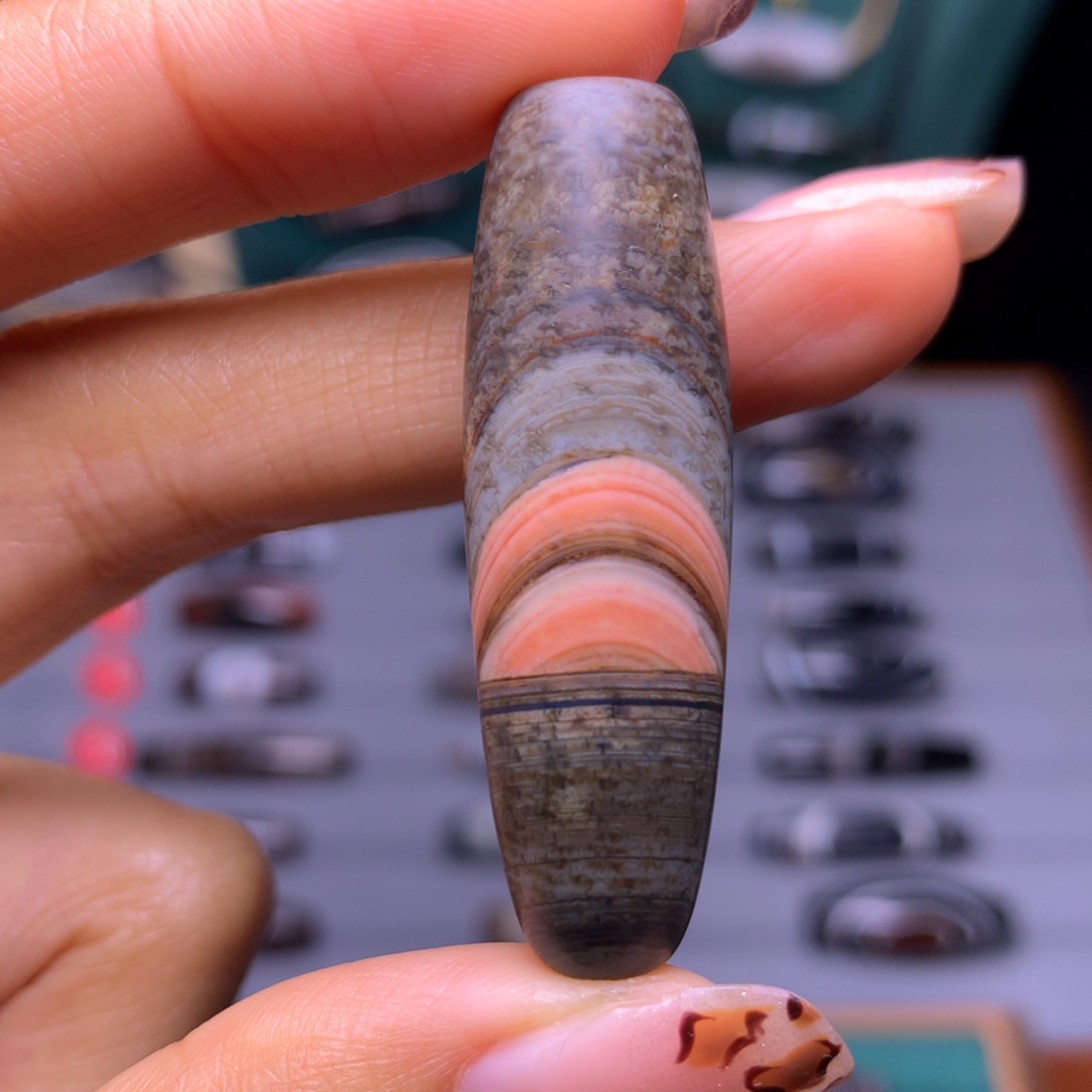 未镶嵌颈饰玛瑙/玉髓