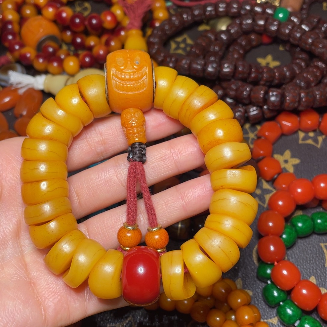 牛骨手串/手链藏传文玩手串手链