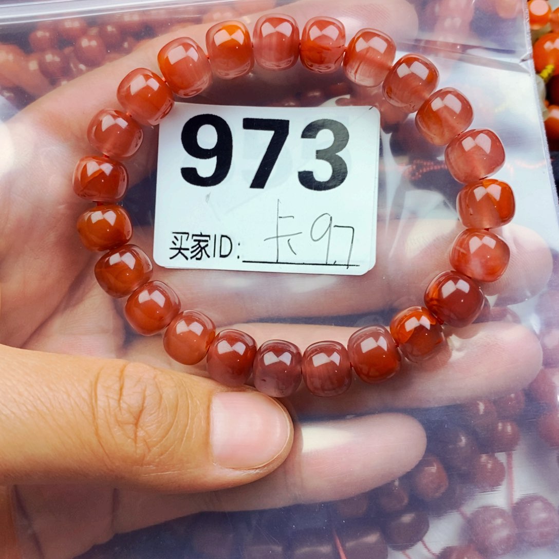 手链未镶嵌南红玛瑙哎