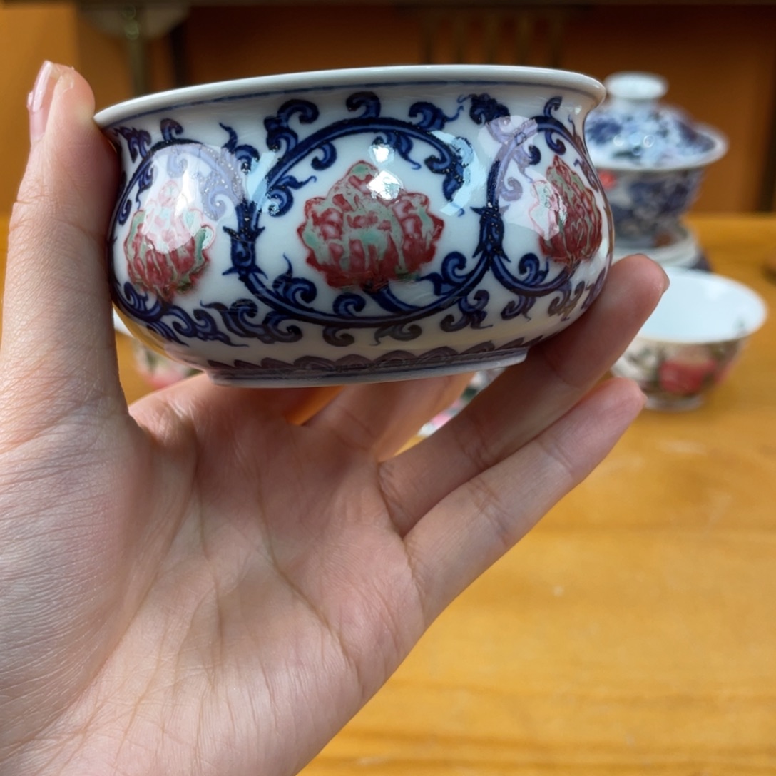 C***G景德镇手绘哈哈哈哈哈哈