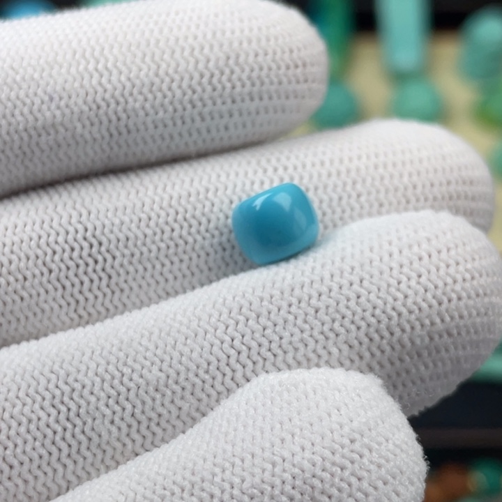 高瓷蓝卡8老型单颗