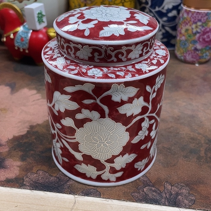 陶瓷罐茶叶罐密封罐储物罐