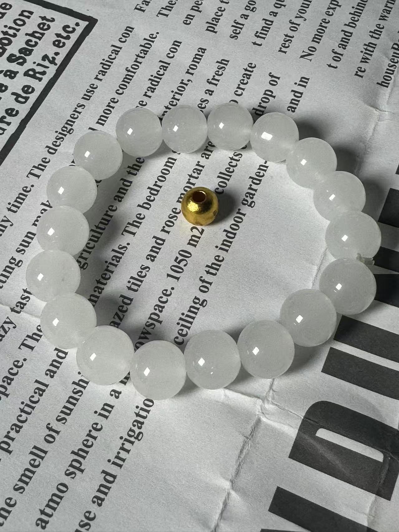 足金豪镶时尚单株吊坠4036