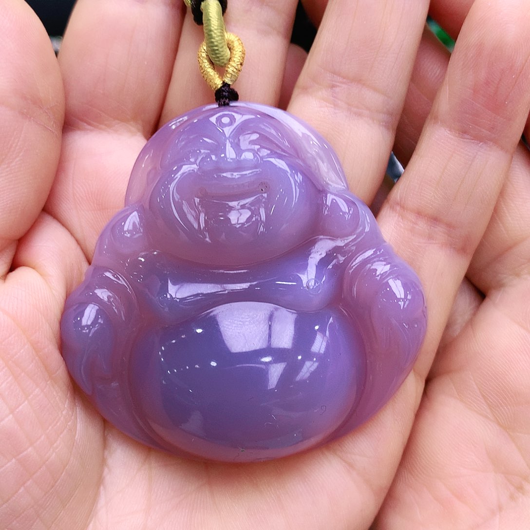 玛瑙/玉髓吊坠未镶嵌