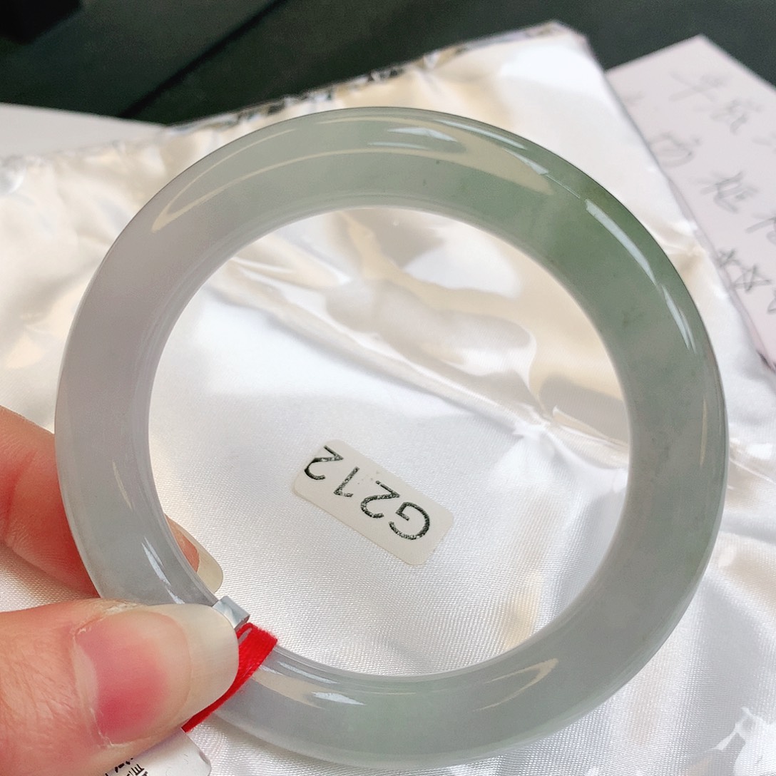 【闪购商品】翡翠手镯未镶嵌缅甸天然a货翡翠