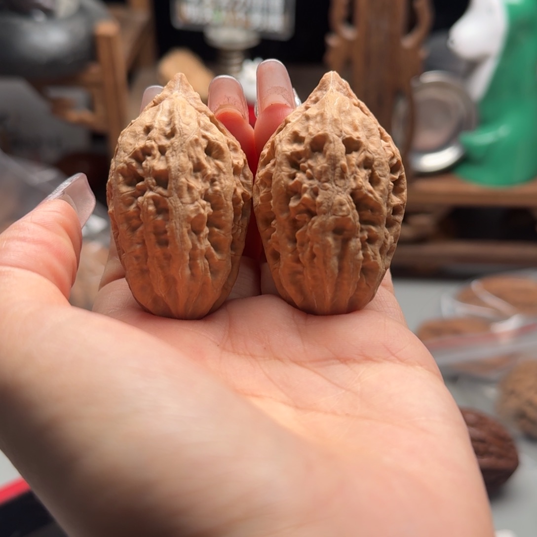 文玩核桃把件关东木子楸百核83