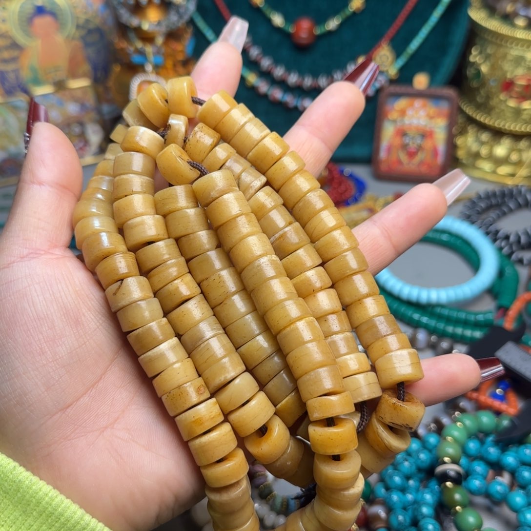 玻璃DIY菩提108/菩提手串