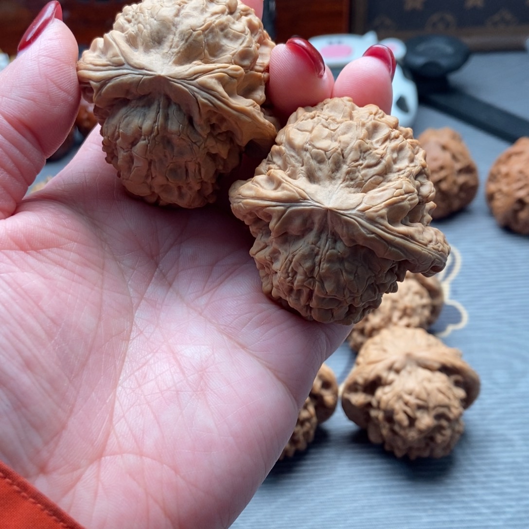 风***样吊坠文玩核桃核桃