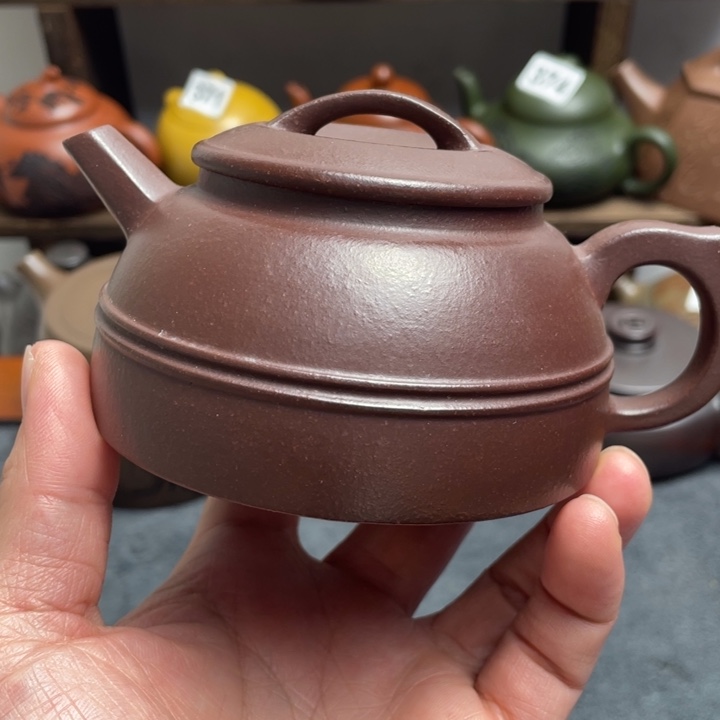 茶壶紫砂紫砂微瑕