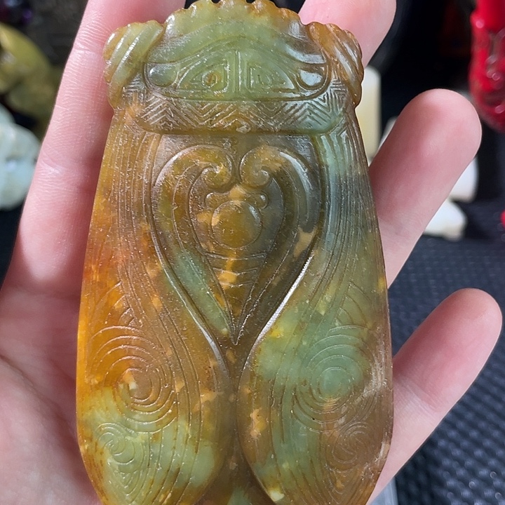 吊坠紫金钵盂菩提