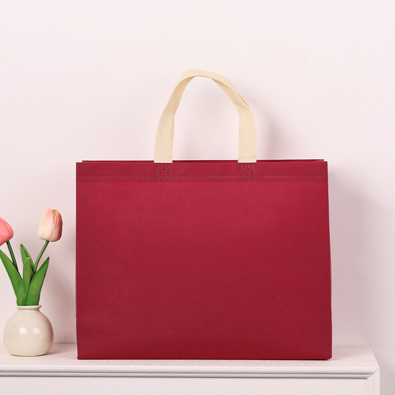 【特价款】工厂直发服装店无纺布手提袋女装衣服打包袋大容量购物袋