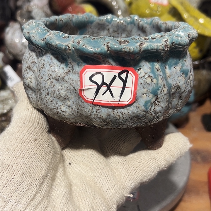 粗陶花盆制作就这样了