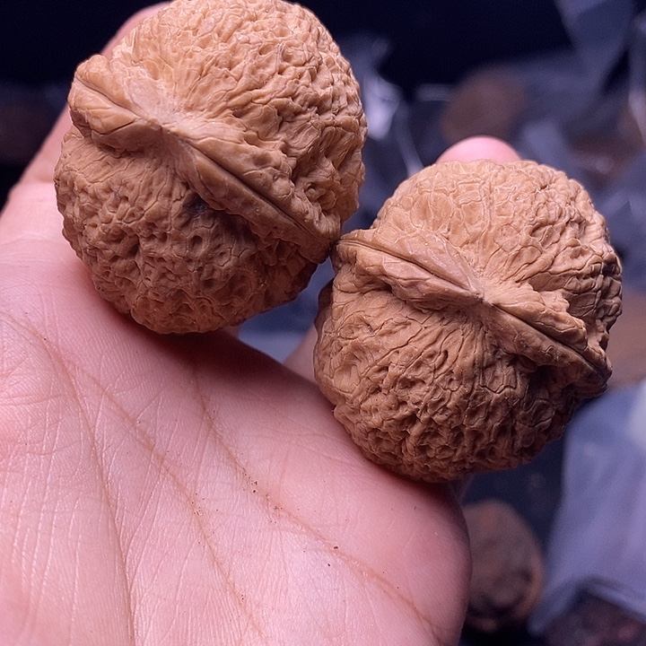 乌***拉文玩核桃把件  280
