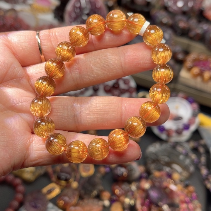 水晶颈饰未镶嵌订制