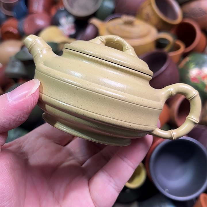 紫砂茶杯全手工紫砂主人杯