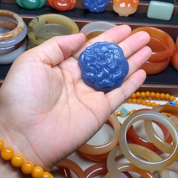 石英质玉未镶嵌手链