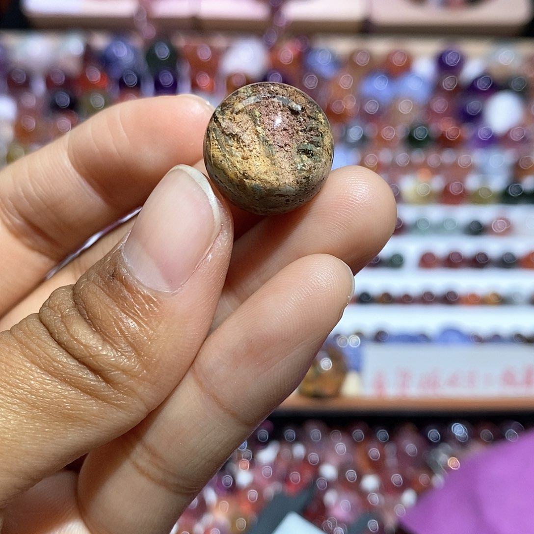 水晶幽灵球未镶嵌