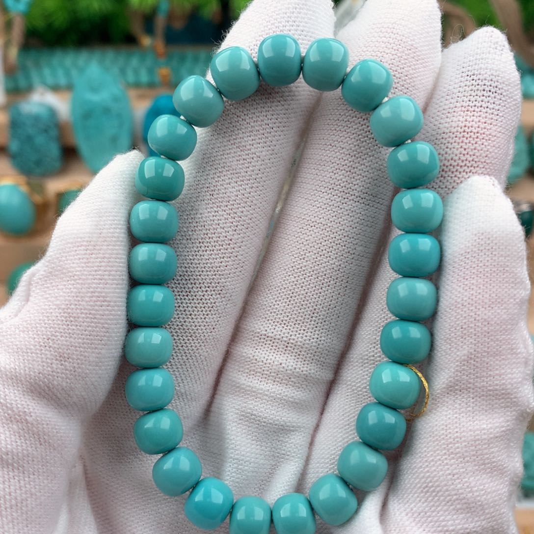 绿松石配饰未镶嵌卡7.5